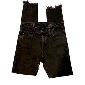 Adriano Goldschmied black skinny jeans